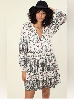 Hale Bob | Darrin Embroidered Dress